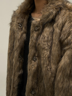 Oversized Fur Jacket For Men