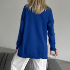 Trendy Side Split Summer Knit