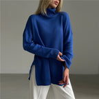 Trendy Side Split Summer Knit