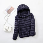 Women's Reversible Winter Down Jacket