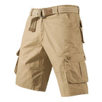 Men's Utility Cargo Shorts – Multi-Pocket