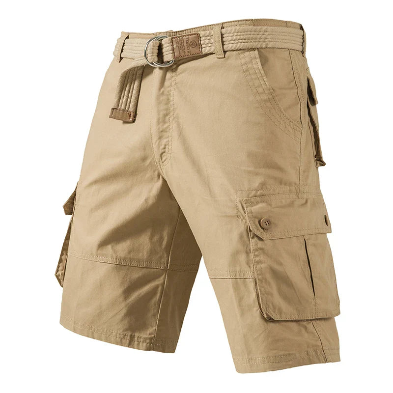 Men's Utility Cargo Shorts – Multi-Pocket