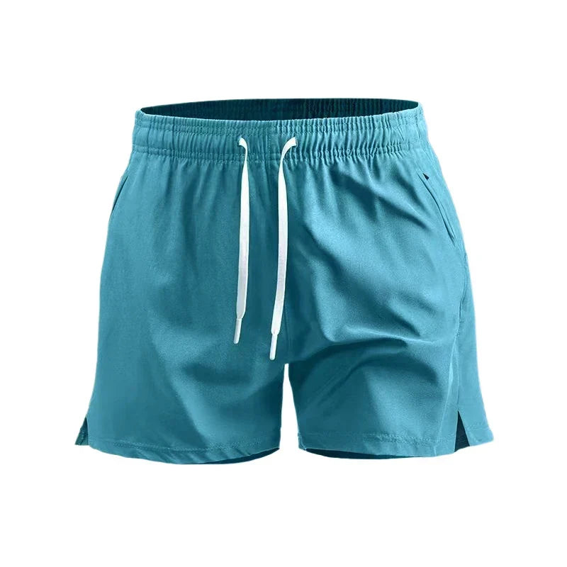 Men's Green Swim Shorts – Lightweight