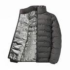 Men’s Lightweight Puffer Jacket – Packable, Water-Resistant & Windproof Winter Coat