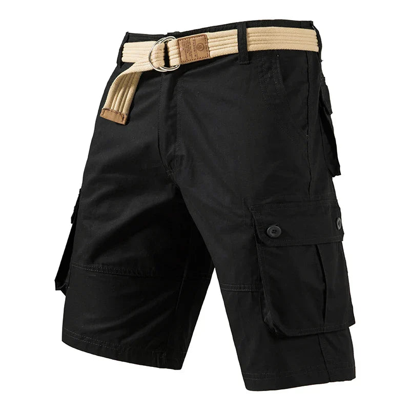 Men's Utility Cargo Shorts – Multi-Pocket