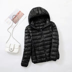 Women's Reversible Winter Down Jacket