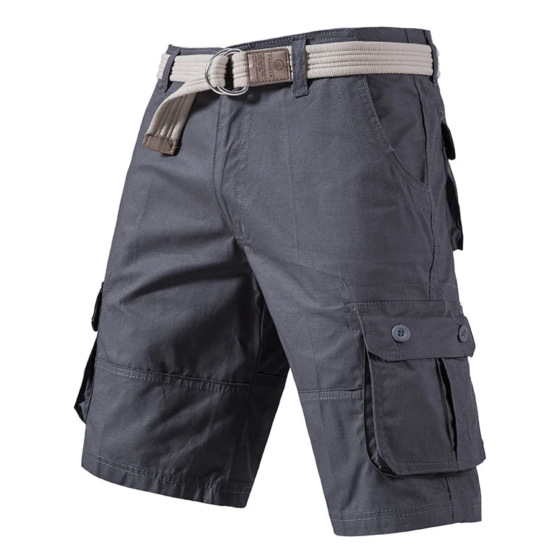 Men's Utility Cargo Shorts – Multi-Pocket