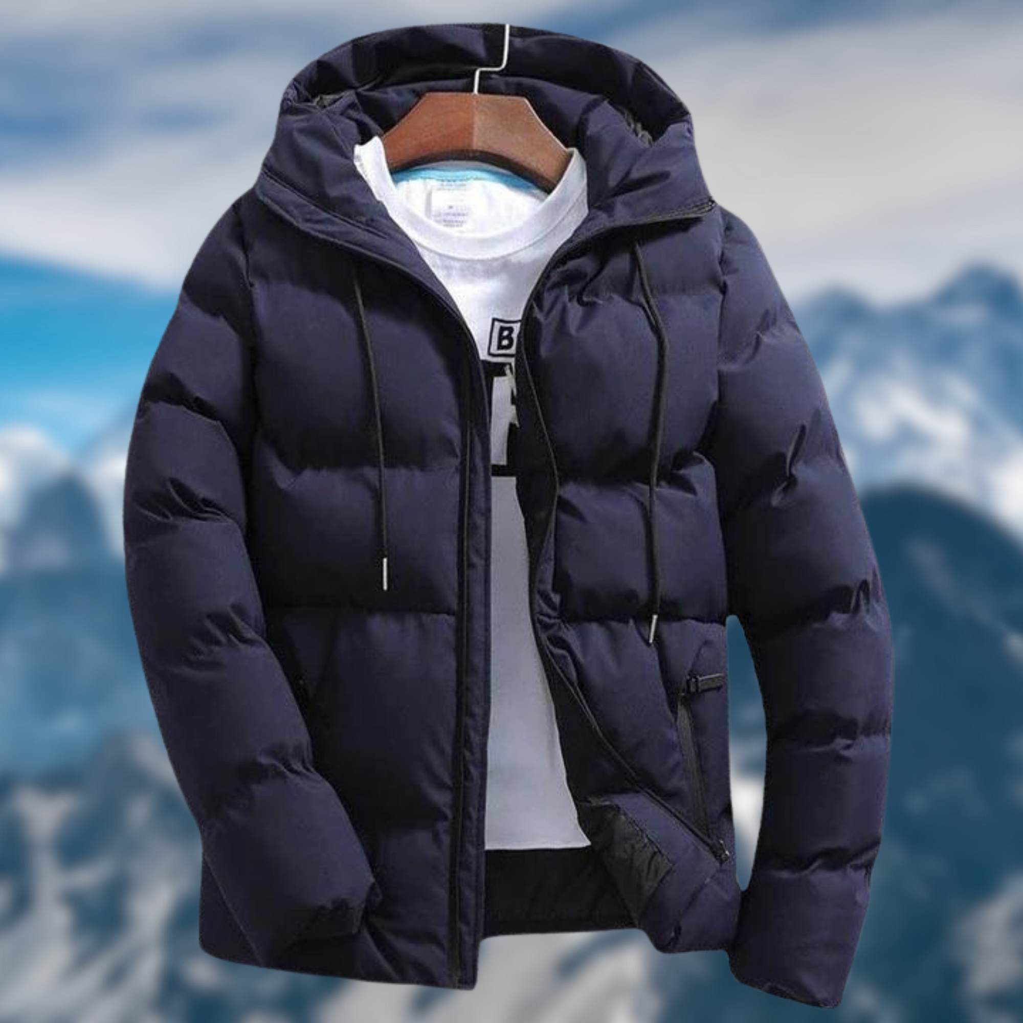 Stylish Warm Jacket – Casual Fashion Outerwear for Cold Weather & Outdoor Wear