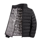 Men’s Lightweight Puffer Jacket – Packable, Water-Resistant & Windproof Winter Coat