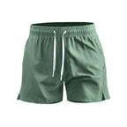 Men's Green Swim Shorts – Lightweight