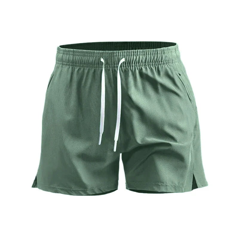Men's Green Swim Shorts – Lightweight