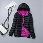 Women's Reversible Winter Down Jacket