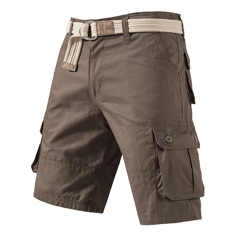Men's Utility Cargo Shorts – Multi-Pocket