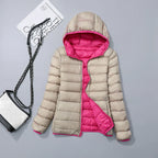 Women's Reversible Winter Down Jacket