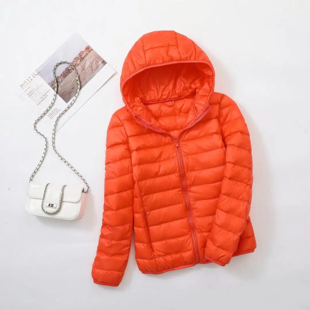Women's Reversible Winter Down Jacket