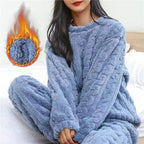 Women’s Cozy Fleece Pajama Set