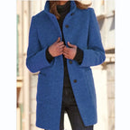 Elegant Wool Winter Coat