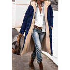 Long Comfortable Coat for Women
