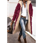 Long Comfortable Coat for Women