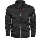Men's lightweight bomber jacket