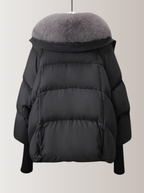 Warm Winter Puffer Jacket – Insulated Down Coat with Soft Cotton Outer Layer for Ultimate Comfort