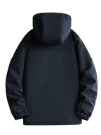 Waterproof Winter Jacket – Warm Padded Down Coat with Breathable Fabric