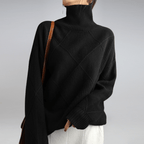 Women’s Cashmere Turtleneck – Elegant Luxury Knit Sweater