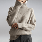 Women’s Cashmere Turtleneck – Elegant Luxury Knit Sweater