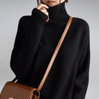 Women’s Cashmere Turtleneck – Elegant Luxury Knit Sweater