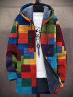 Luxurious Art Print Cardigan