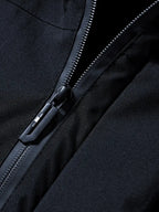 Waterproof Winter Jacket – Warm Padded Down Coat with Breathable Fabric