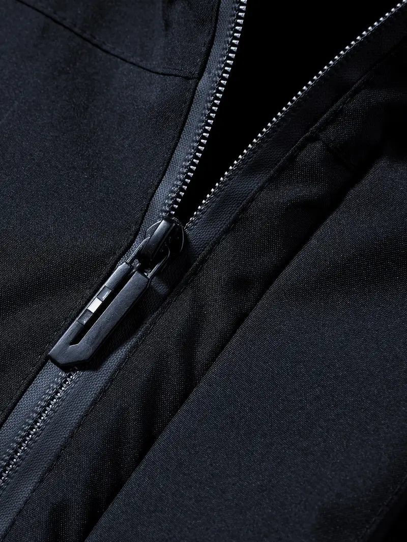 Waterproof Winter Jacket – Warm Padded Down Coat with Breathable Fabric