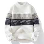 Soft Knit Sweater – Half Turtleneck Fall Pullover