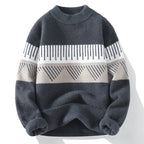 Soft Knit Sweater – Half Turtleneck Fall Pullover