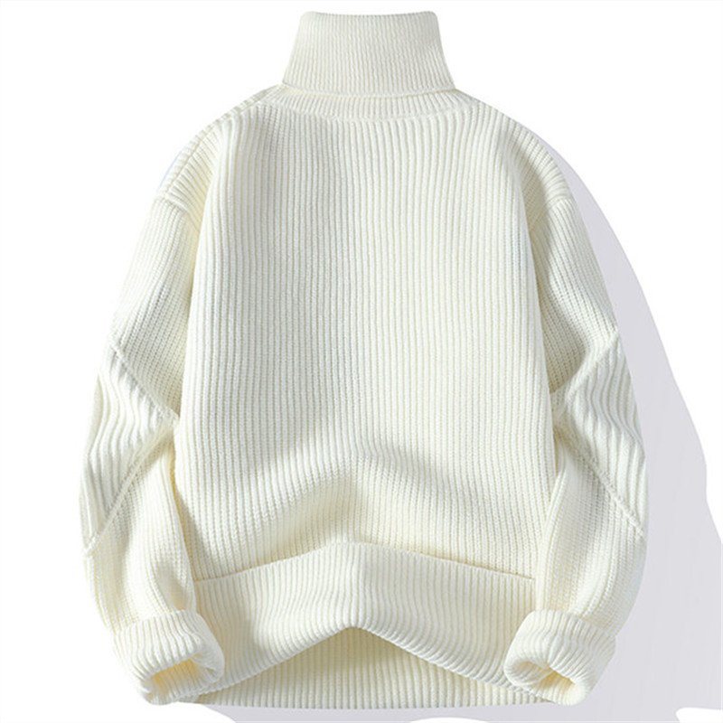 Turtleneck Sweater – Soft Knit Fall Pullover