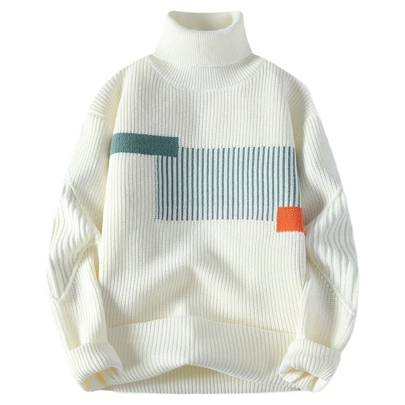 Turtleneck Sweater – Soft Knit Fall Pullover