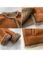 Wool Blend Fall Jacket – Tailored Coat with Cozy Warmth & Modern Style