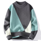 Fleece Sweater – Soft Half Turtleneck Pullover