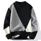 Fleece Sweater – Soft Half Turtleneck Pullover