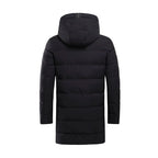 Men's Jacket Winter Warm Puffer Bubble Hooded Coat