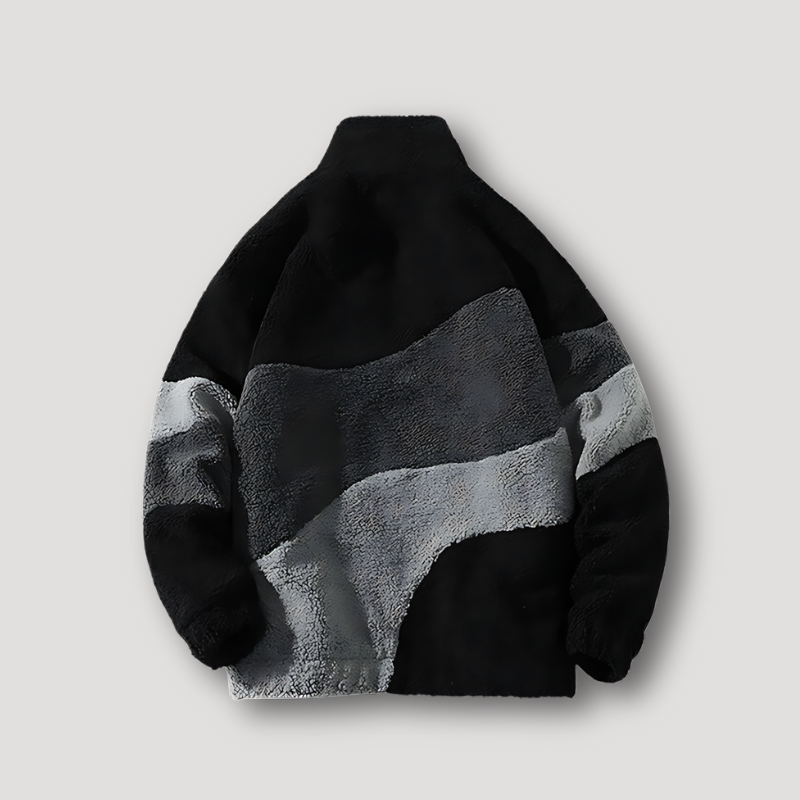 Vintage Fleece Wool Jacket