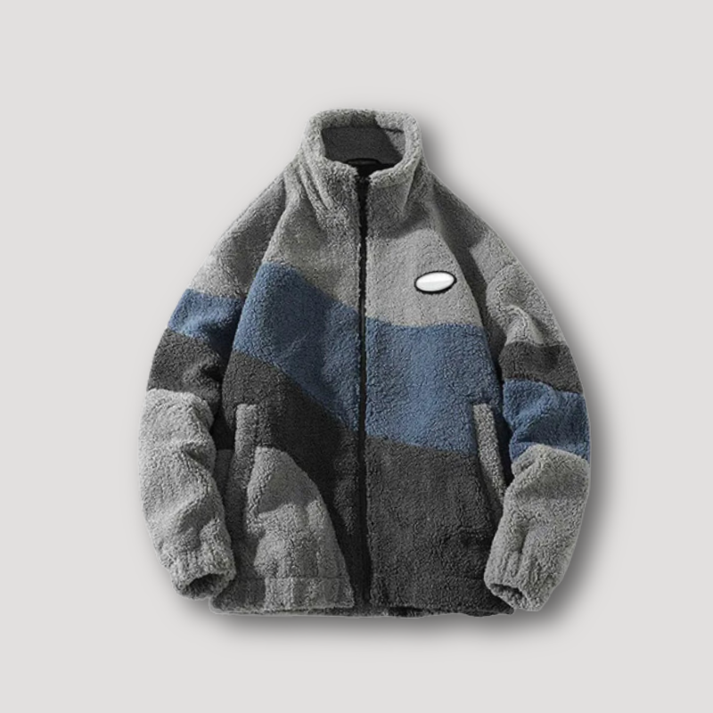 Vintage Fleece Wool Jacket