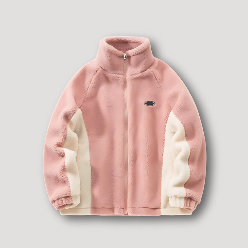 Vintage Fleece Wool Jacket