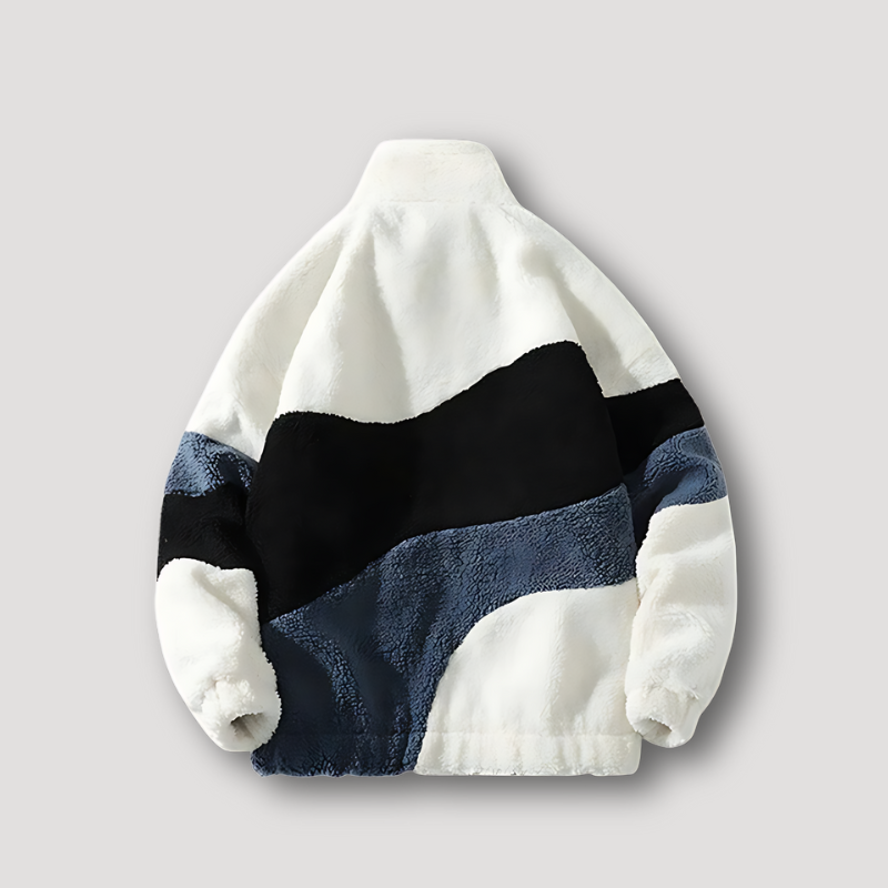 Vintage Fleece Wool Jacket