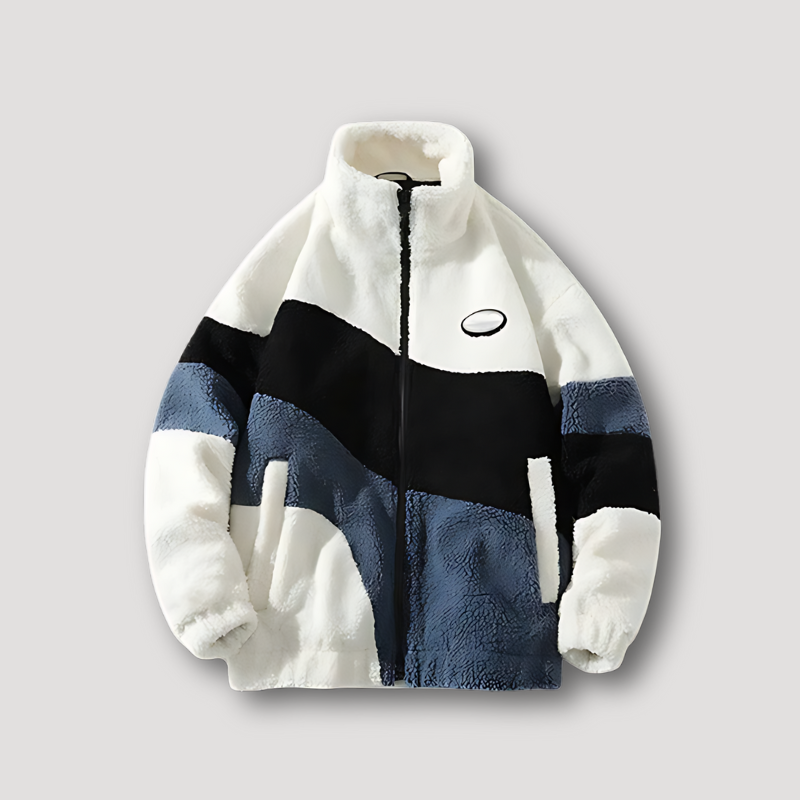 Vintage Fleece Wool Jacket