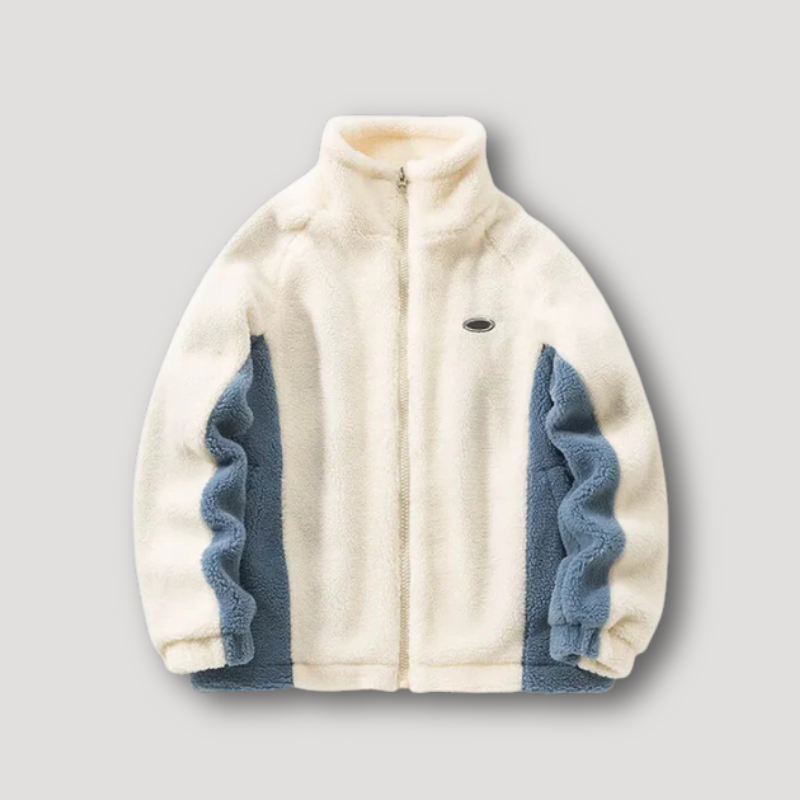 Vintage Fleece Wool Jacket